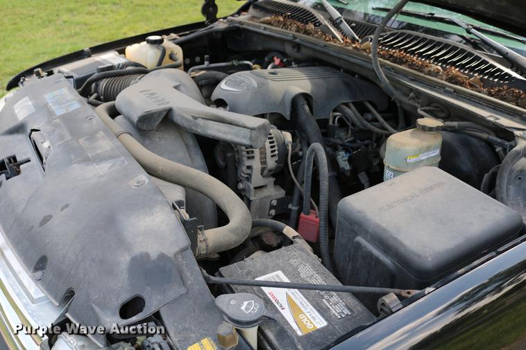 image for item DC7640 2002 Chevrolet Tahoe LT SUV