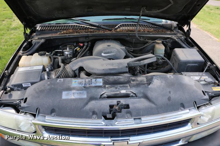 image for item DC7640 2002 Chevrolet Tahoe LT SUV