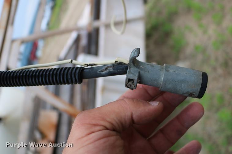 image for item DD4245 1973 Donahue F30 equipment trailer