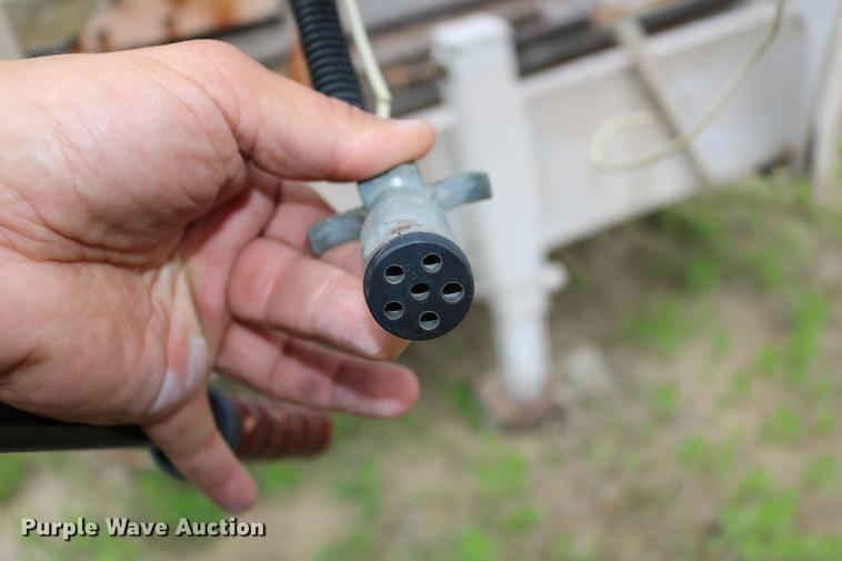 image for item DD4245 1973 Donahue F30 equipment trailer