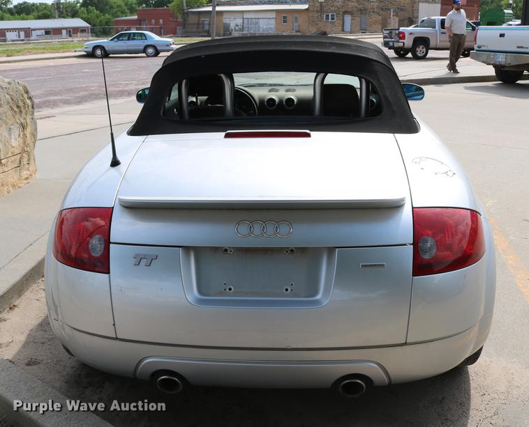 image for item DD4258 2001 Audi TT Roadster Quattro convertible