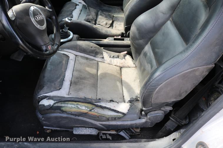 image for item DD4258 2001 Audi TT Roadster Quattro convertible