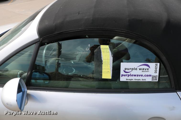 image for item DD4258 2001 Audi TT Roadster Quattro convertible