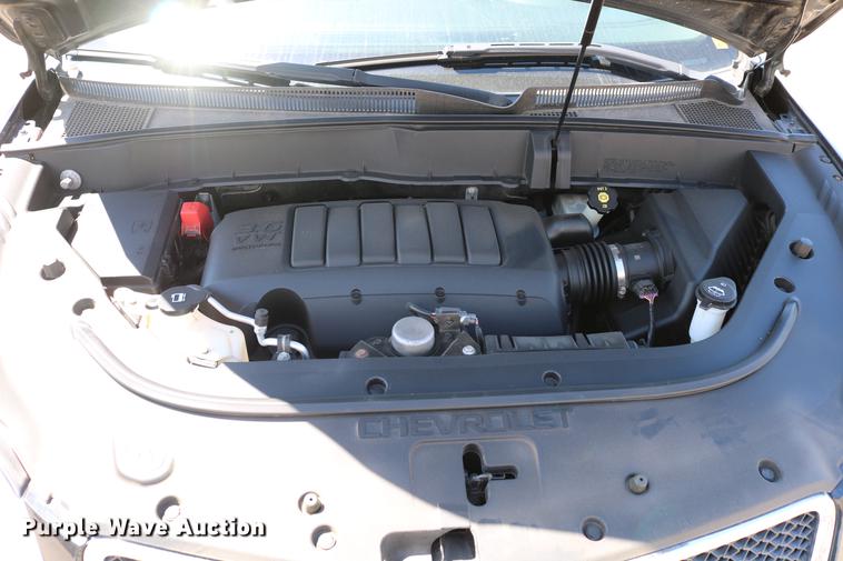 image for item DD4261 2011 Chevrolet Traverse LT SUV