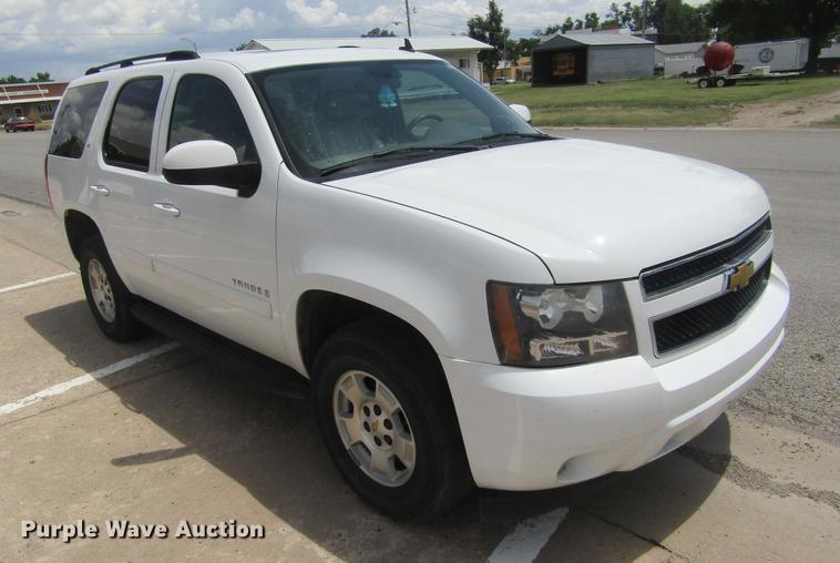 image for item DD5674 2007 Chevrolet Tahoe LT SUV