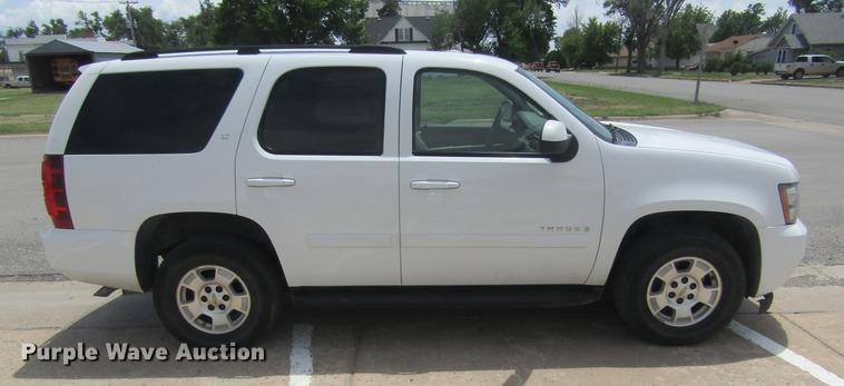 image for item DD5674 2007 Chevrolet Tahoe LT SUV