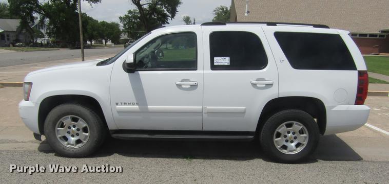 image for item DD5674 2007 Chevrolet Tahoe LT SUV