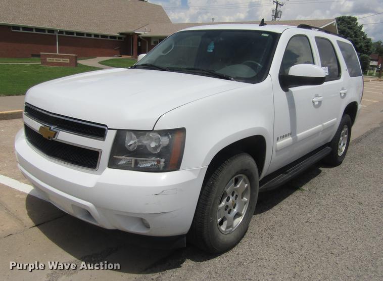 image for item DD5674 2007 Chevrolet Tahoe LT SUV