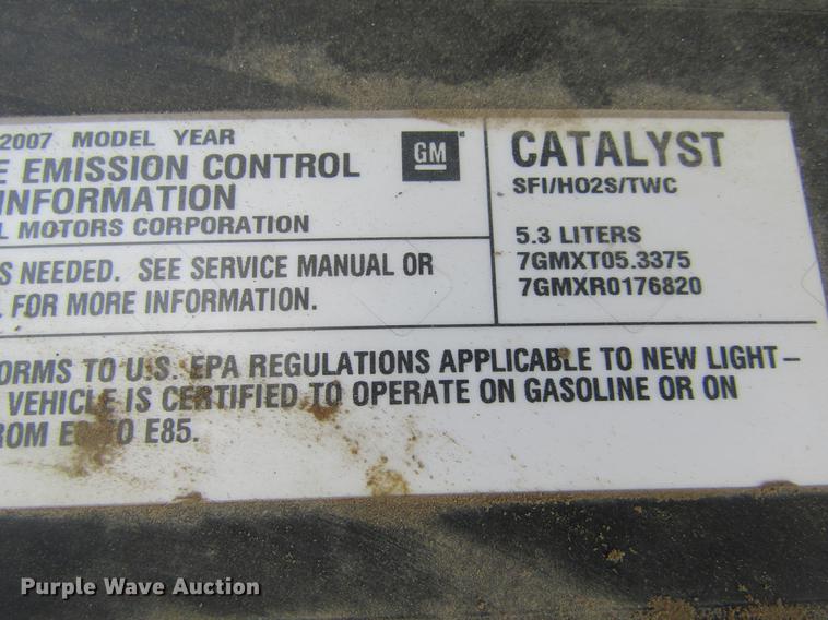 image for item DD5674 2007 Chevrolet Tahoe LT SUV