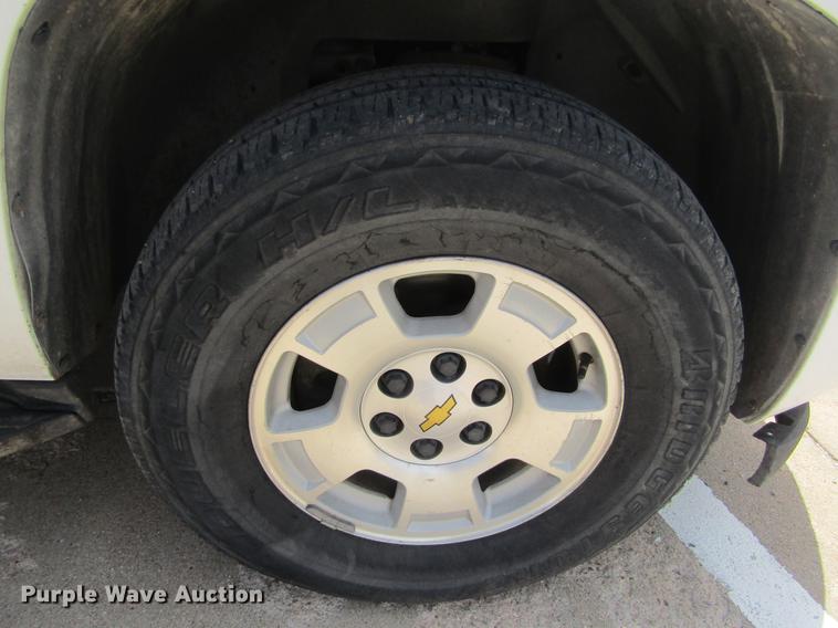 image for item DD5674 2007 Chevrolet Tahoe LT SUV