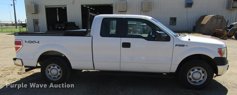 image for item DD5684 2011 Ford F150 XL SuperCab pickup truck