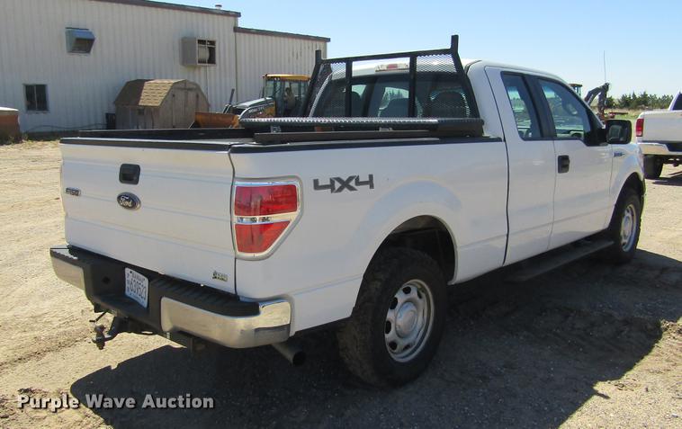image for item DD5684 2011 Ford F150 XL SuperCab pickup truck