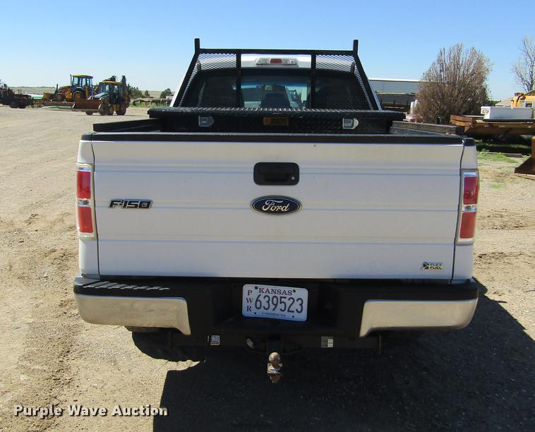 image for item DD5684 2011 Ford F150 XL SuperCab pickup truck