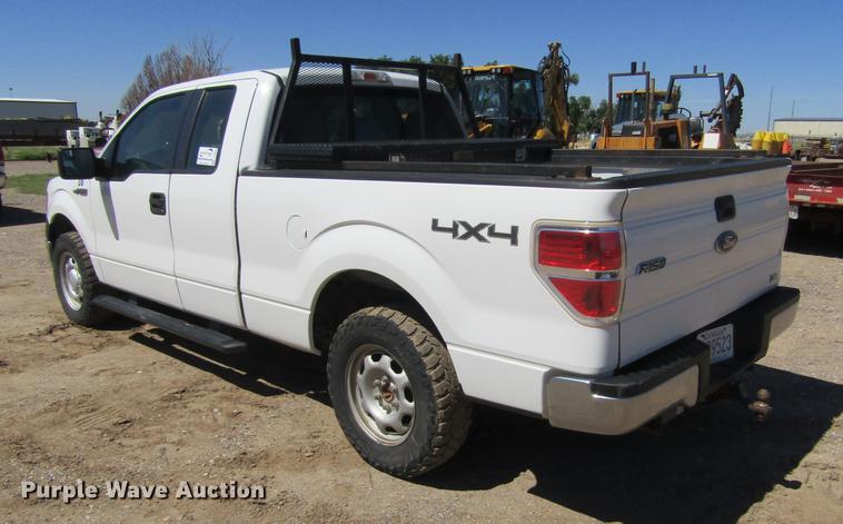 image for item DD5684 2011 Ford F150 XL SuperCab pickup truck