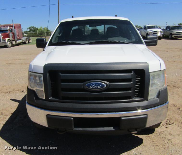 image for item DD5684 2011 Ford F150 XL SuperCab pickup truck