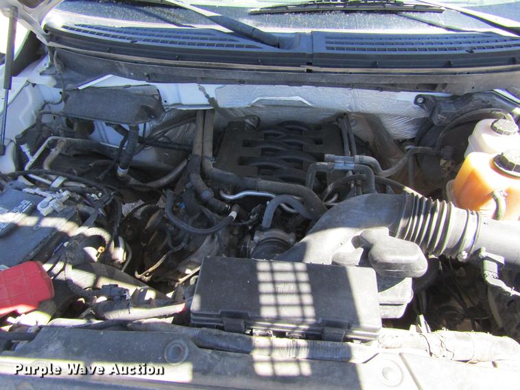 image for item DD5684 2011 Ford F150 XL SuperCab pickup truck