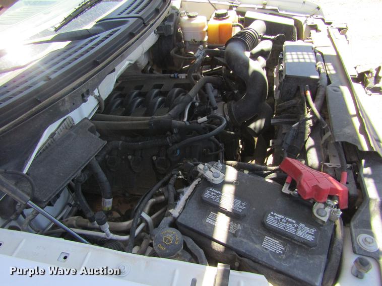 image for item DD5684 2011 Ford F150 XL SuperCab pickup truck