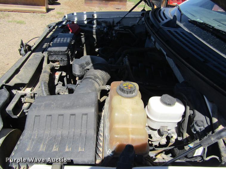 image for item DD5684 2011 Ford F150 XL SuperCab pickup truck