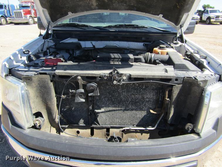 image for item DD5684 2011 Ford F150 XL SuperCab pickup truck