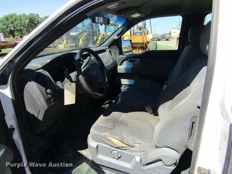 image for item DD5684 2011 Ford F150 XL SuperCab pickup truck