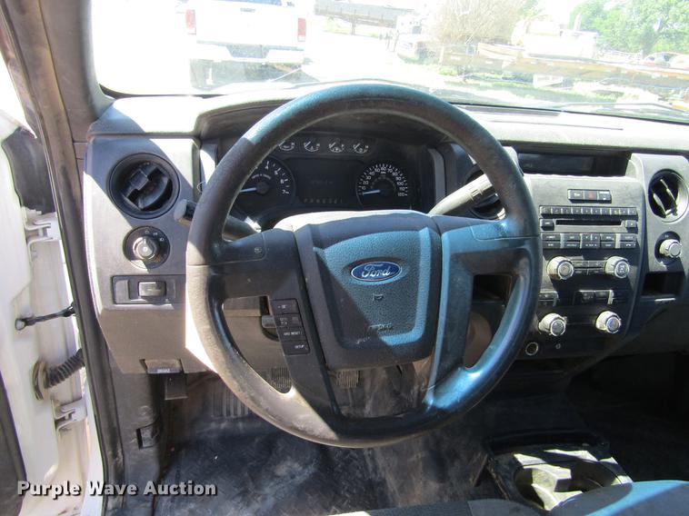 image for item DD5684 2011 Ford F150 XL SuperCab pickup truck