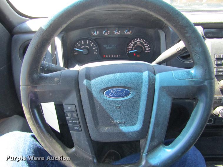 image for item DD5684 2011 Ford F150 XL SuperCab pickup truck