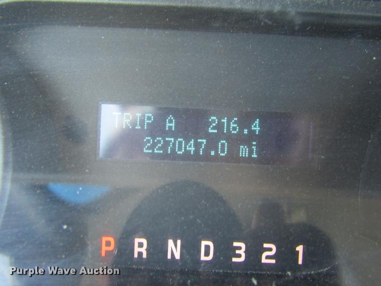 image for item DD5684 2011 Ford F150 XL SuperCab pickup truck