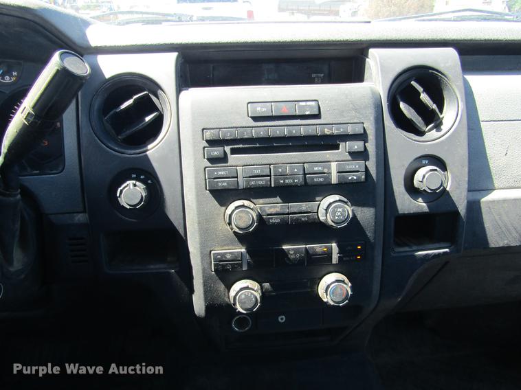 image for item DD5684 2011 Ford F150 XL SuperCab pickup truck