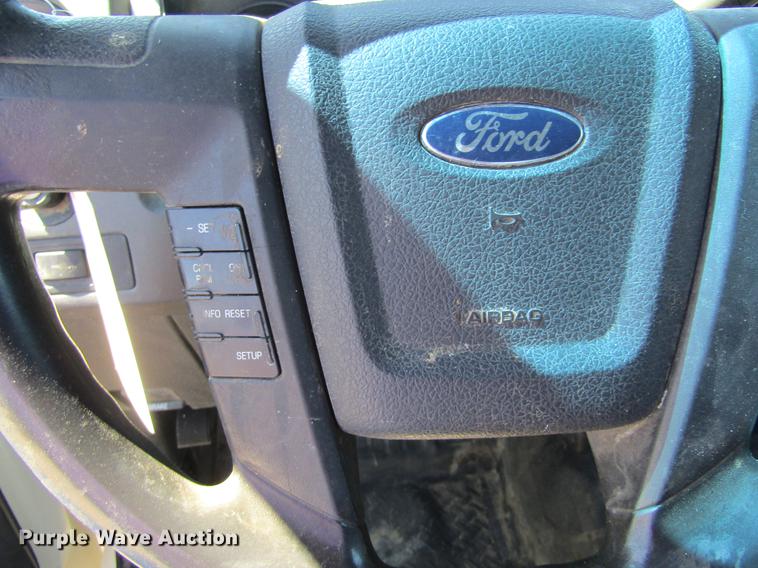 image for item DD5684 2011 Ford F150 XL SuperCab pickup truck