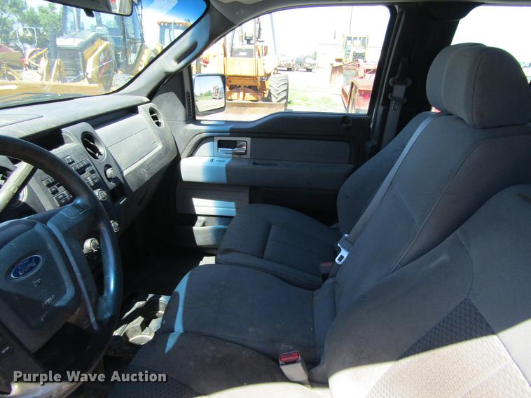 image for item DD5684 2011 Ford F150 XL SuperCab pickup truck