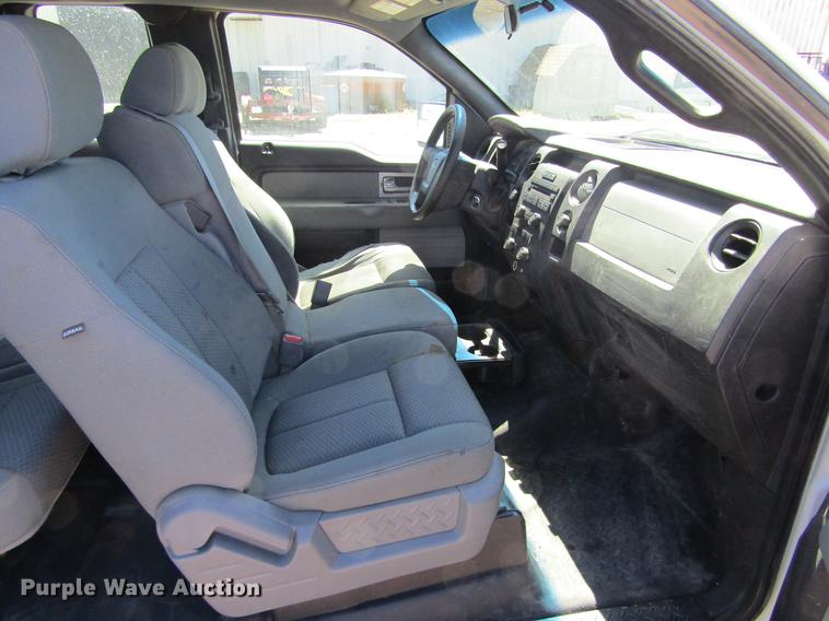 image for item DD5684 2011 Ford F150 XL SuperCab pickup truck
