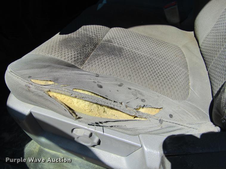 image for item DD5684 2011 Ford F150 XL SuperCab pickup truck