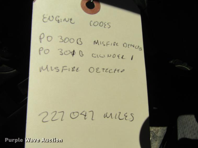 image for item DD5684 2011 Ford F150 XL SuperCab pickup truck