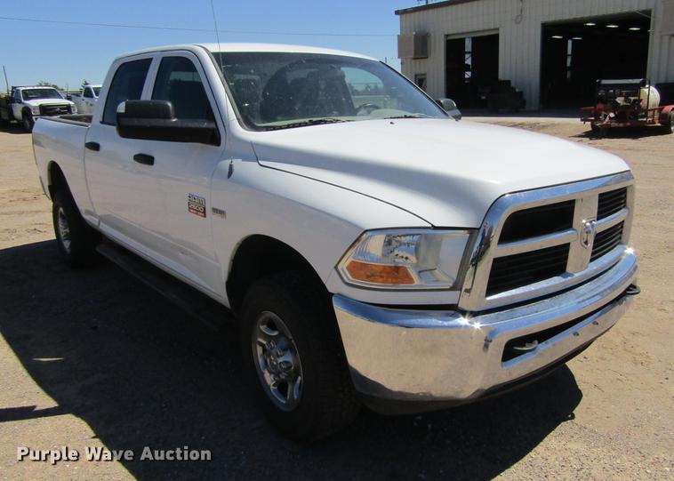 image for item DD5685 2012 Dodge Ram 2500 Crew Cab pickup truck