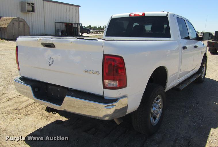 image for item DD5685 2012 Dodge Ram 2500 Crew Cab pickup truck