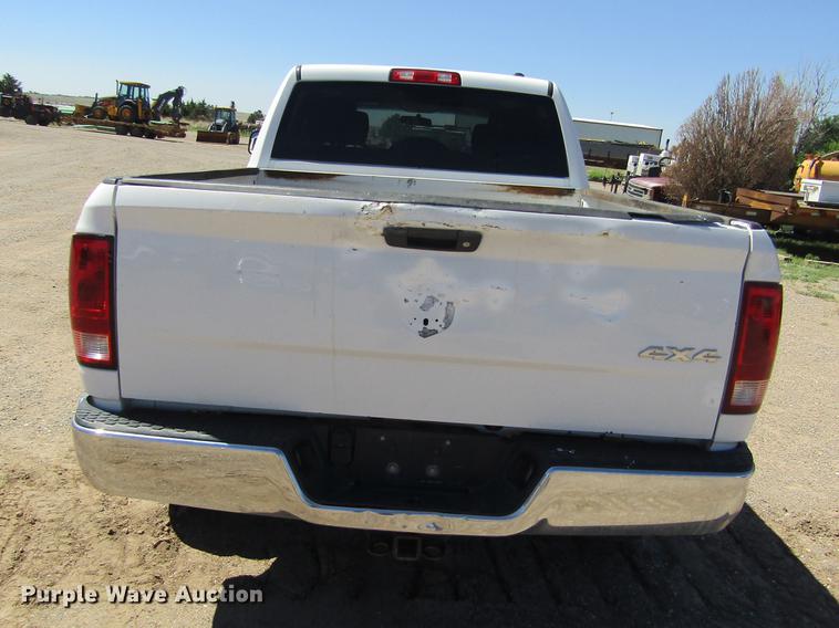 image for item DD5685 2012 Dodge Ram 2500 Crew Cab pickup truck