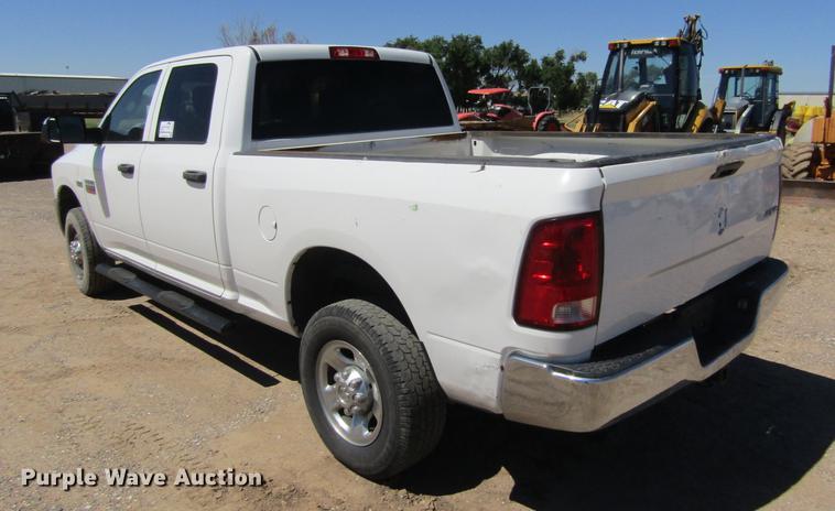 image for item DD5685 2012 Dodge Ram 2500 Crew Cab pickup truck