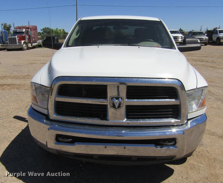 image for item DD5685 2012 Dodge Ram 2500 Crew Cab pickup truck