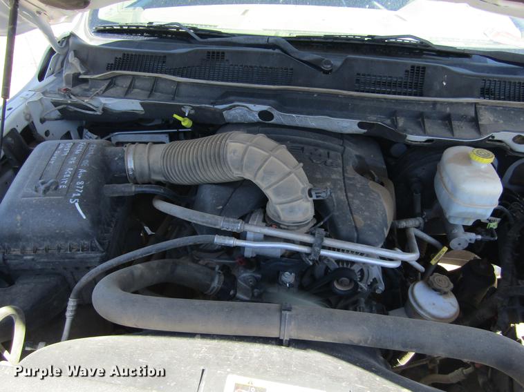 image for item DD5685 2012 Dodge Ram 2500 Crew Cab pickup truck