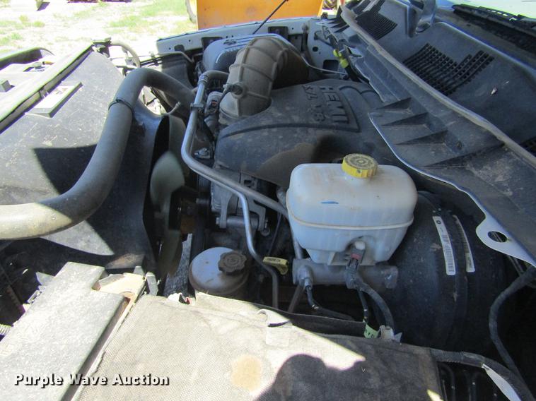 image for item DD5685 2012 Dodge Ram 2500 Crew Cab pickup truck