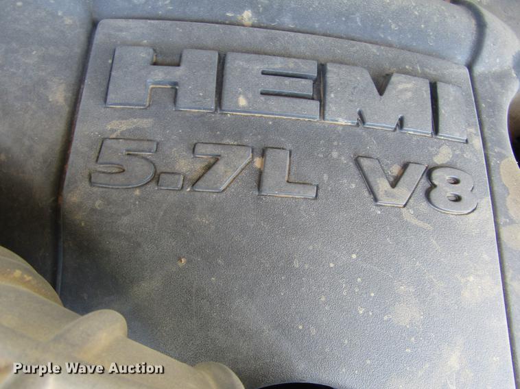 image for item DD5685 2012 Dodge Ram 2500 Crew Cab pickup truck