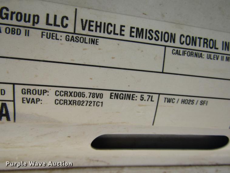 image for item DD5685 2012 Dodge Ram 2500 Crew Cab pickup truck