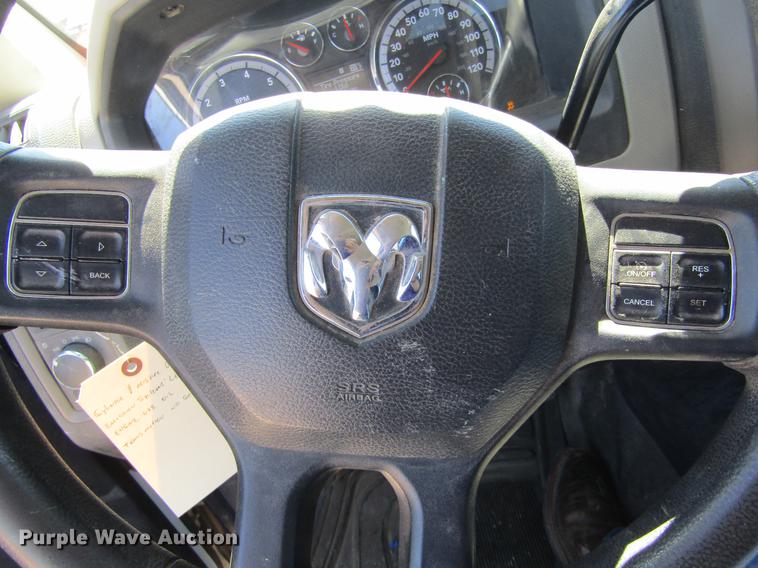 image for item DD5685 2012 Dodge Ram 2500 Crew Cab pickup truck