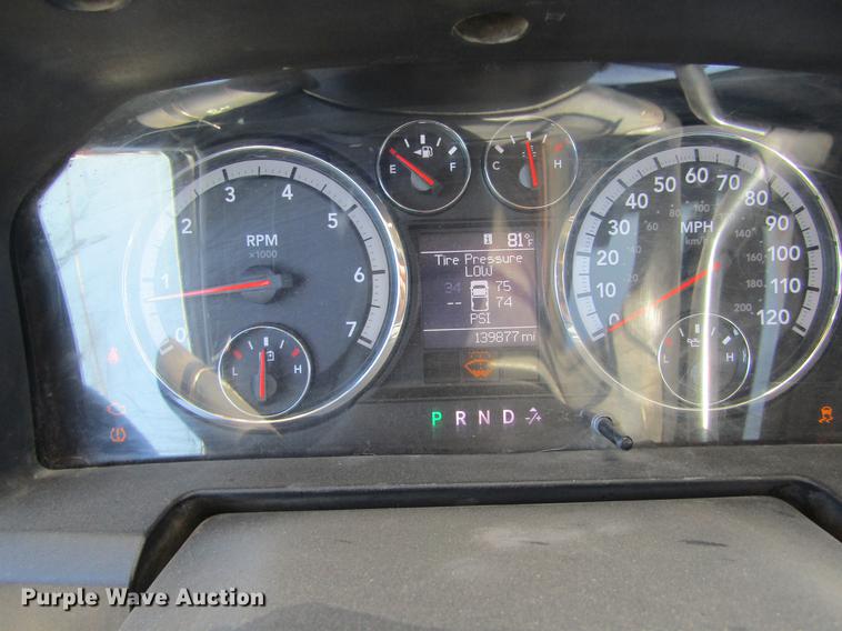 image for item DD5685 2012 Dodge Ram 2500 Crew Cab pickup truck