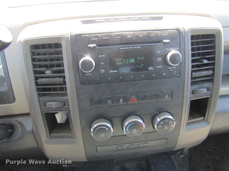 image for item DD5685 2012 Dodge Ram 2500 Crew Cab pickup truck