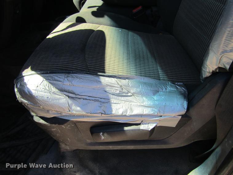 image for item DD5685 2012 Dodge Ram 2500 Crew Cab pickup truck