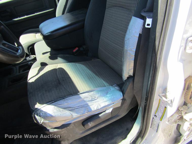 image for item DD5685 2012 Dodge Ram 2500 Crew Cab pickup truck