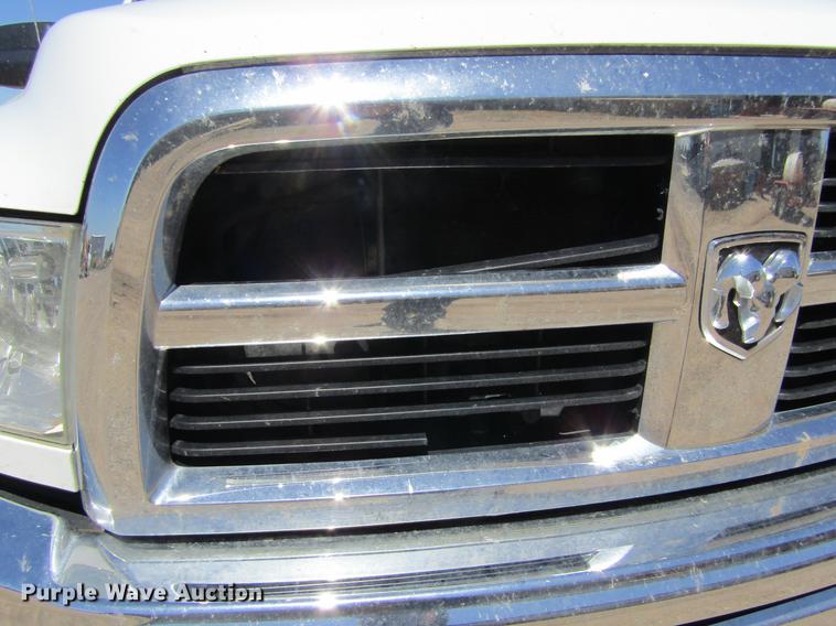 image for item DD5685 2012 Dodge Ram 2500 Crew Cab pickup truck