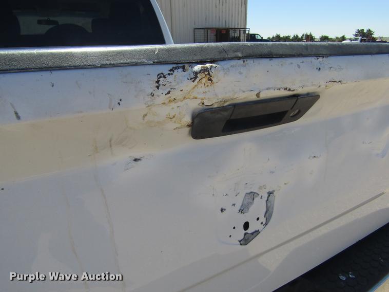 image for item DD5685 2012 Dodge Ram 2500 Crew Cab pickup truck