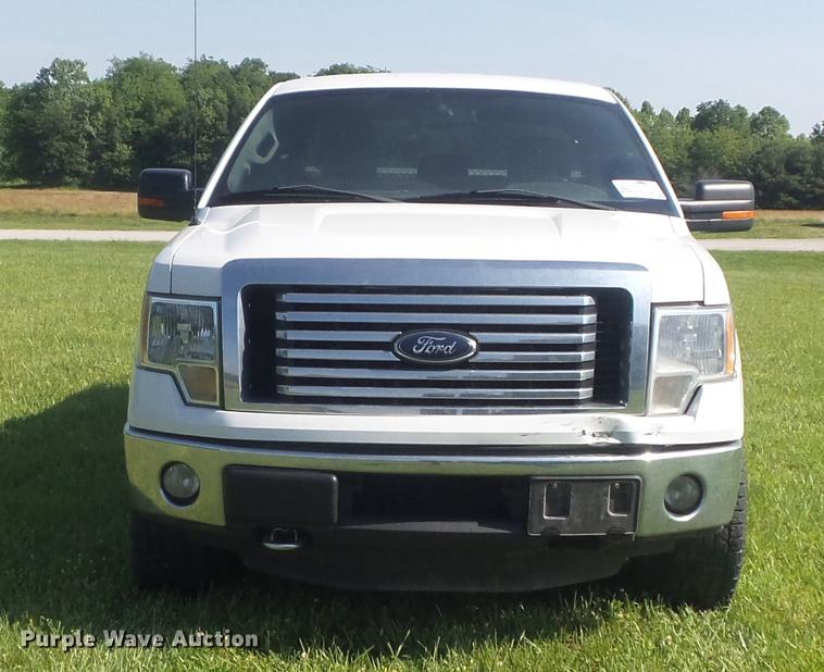 image for item DD7176 2012 Ford F150 XLT SuperCab pickup truck